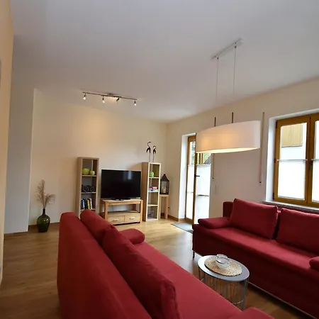 In Mit Balkon Apartment Tannesberg