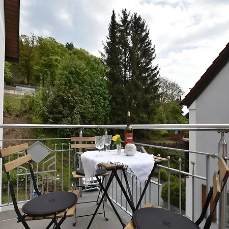 In Mit Balkon Tannesberg